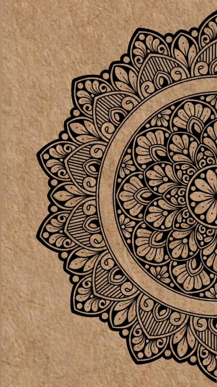736x1308 Mandala wallpaper