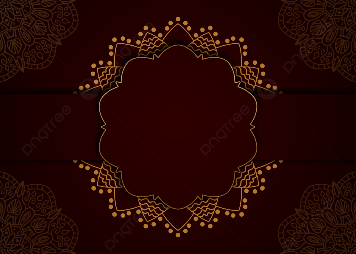 1200x857 Brown Red Shading Islamic Mandala Background Frame, Wallpaper, Islamic Mandala, Line Art Background Image And Wallpaper for Free Download
