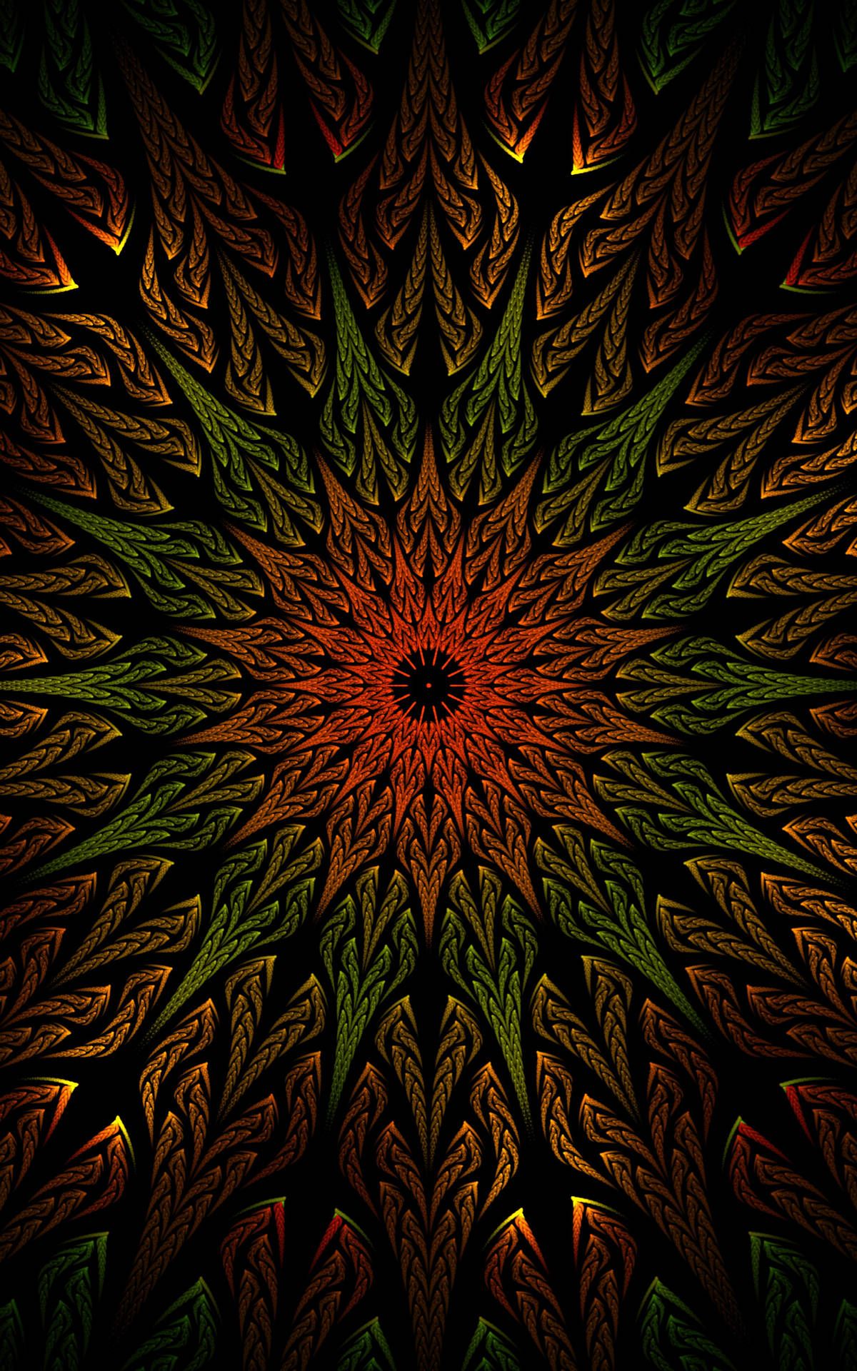 1200x1920 Download Mandala Wallpaper