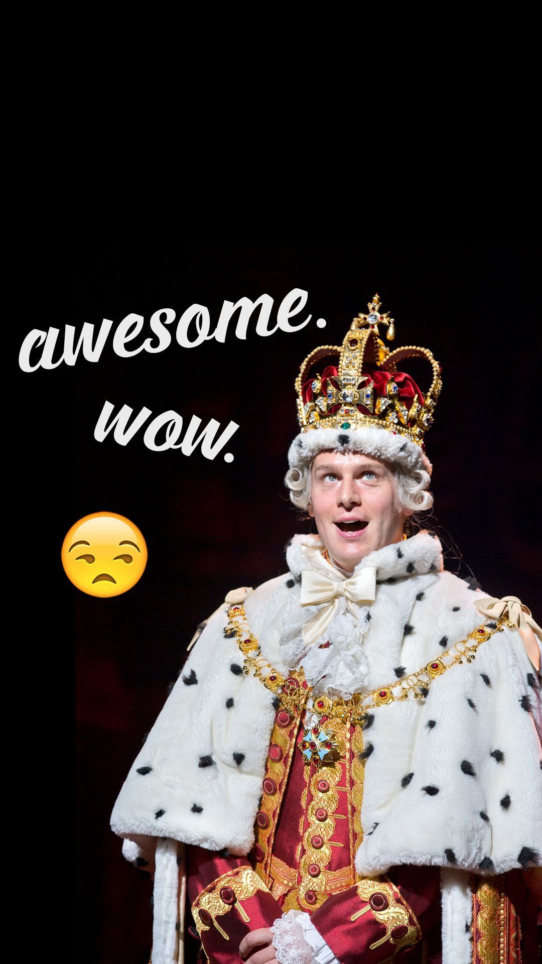 1080x1920 King George Wallpaper