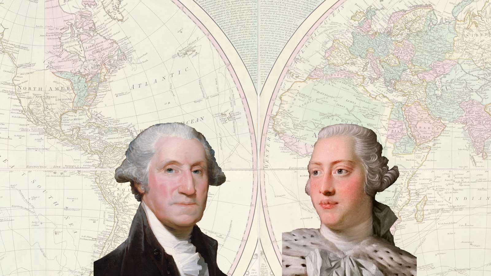1600x900 Respectful Rivals: George Washington and King George III