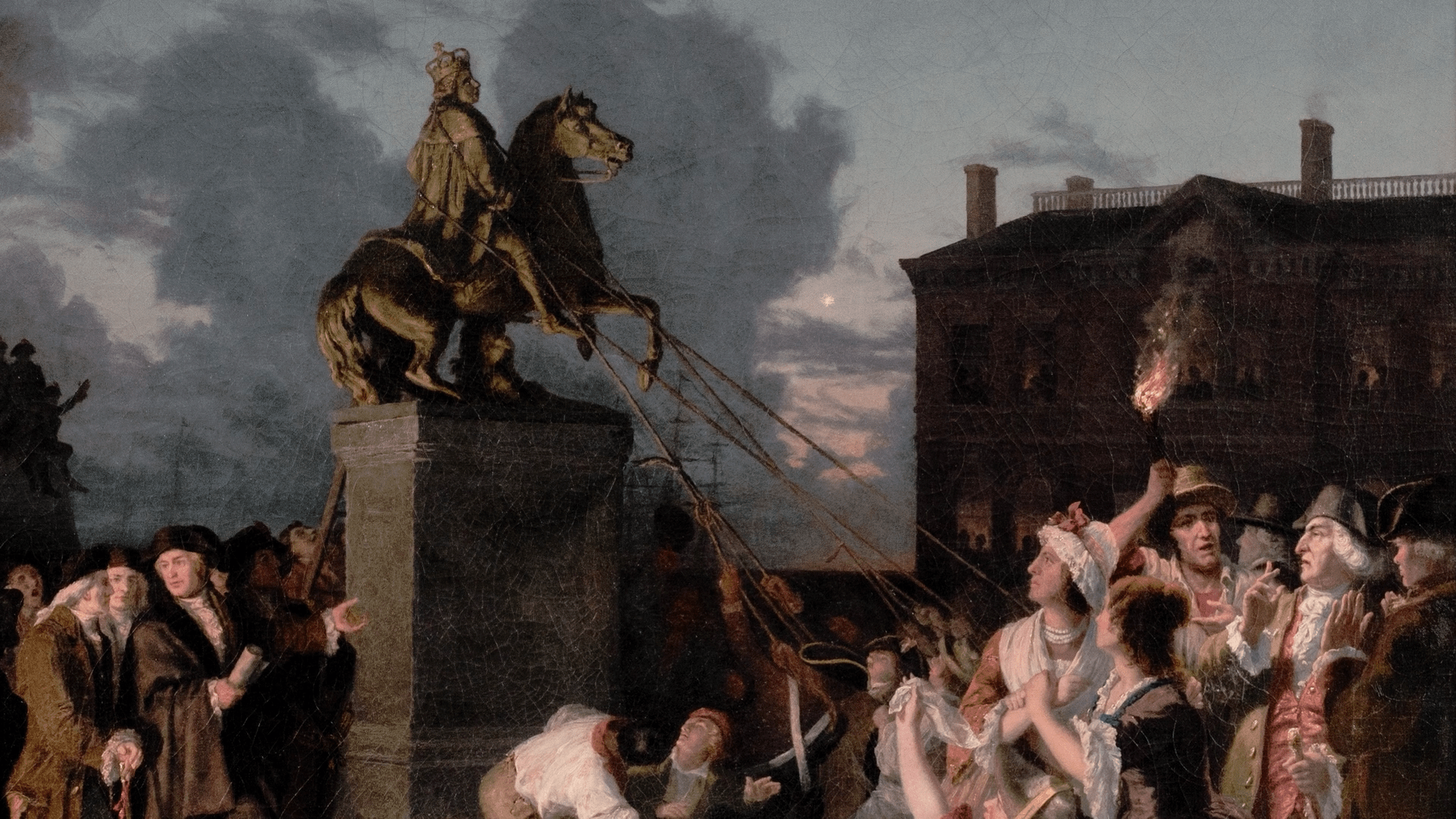1920x1080 Changing Views of King George III: From Reverence to Rebellion. The American Revolution