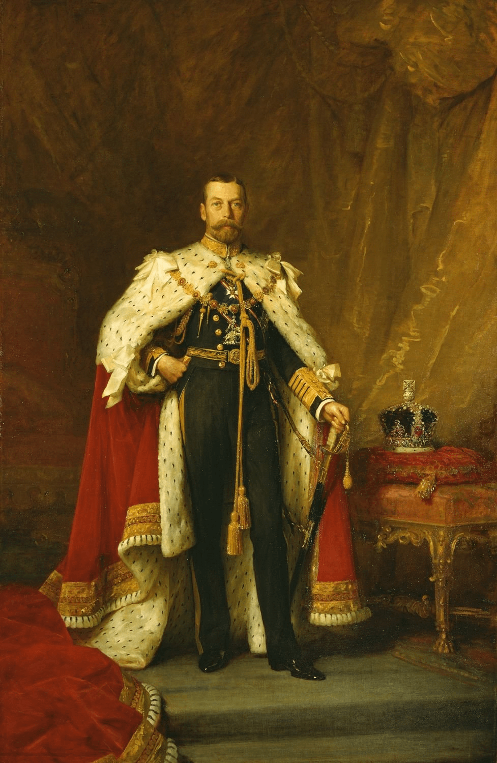 977x1500 favorite portrait of a British monarch? Mines George III