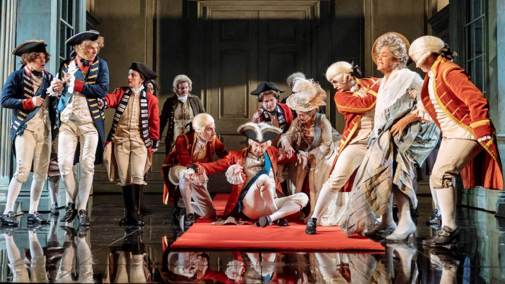 1920x1080 The Madness of King George III