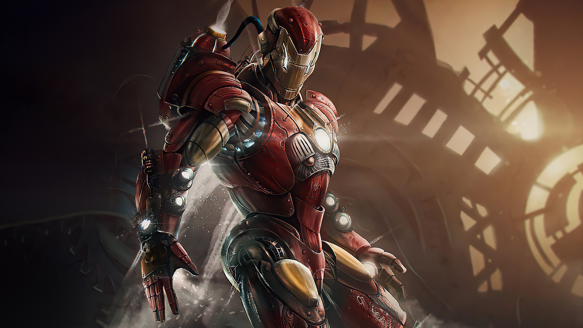 1920x1080 Cyberpunk Iron Man Wallpaper, HD Artist 4K Wallpaper, Image and Background