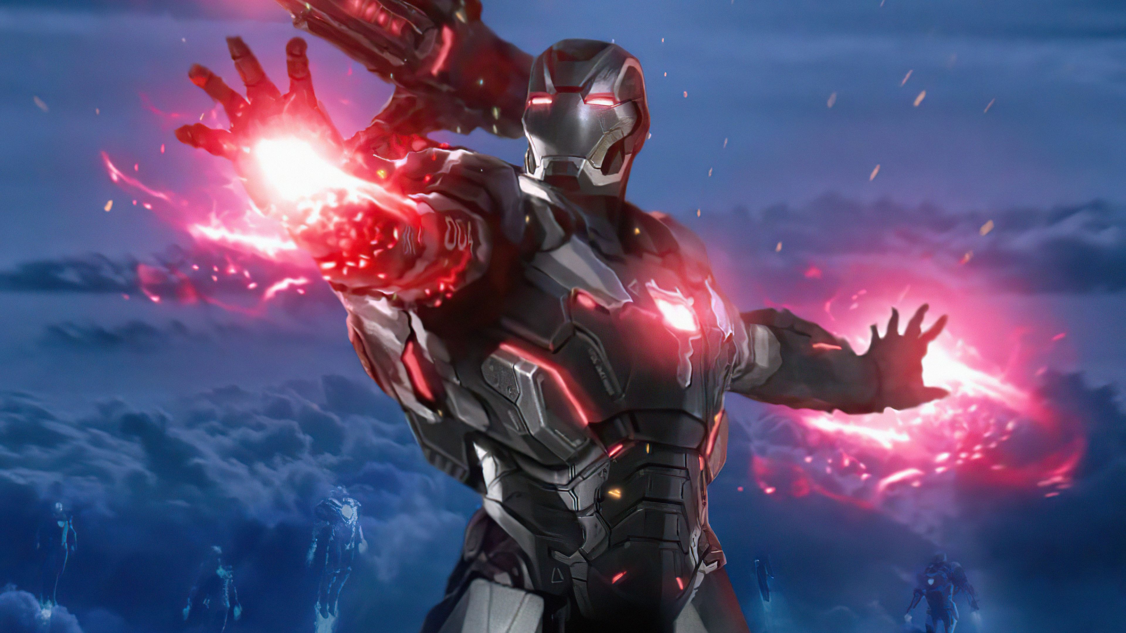 3840x2160 4K Ultra HD Iron Man Wallpaper Free 3840x2160 High Quality Background