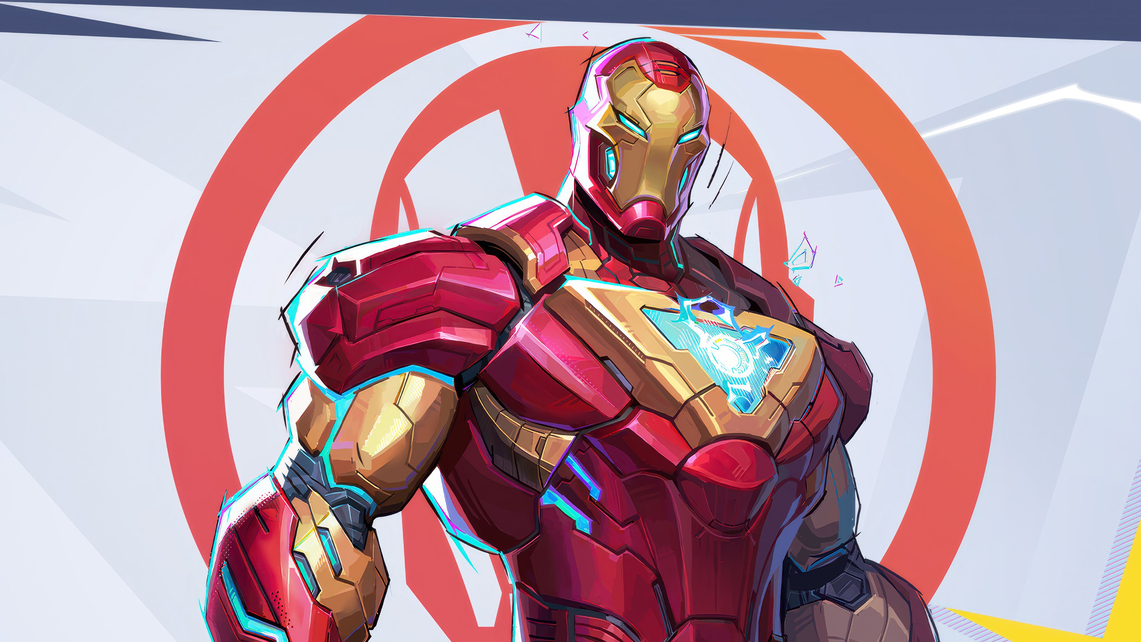 3840x2160 Iron Man Marvel Rivals Wallpaper 4K HD PC