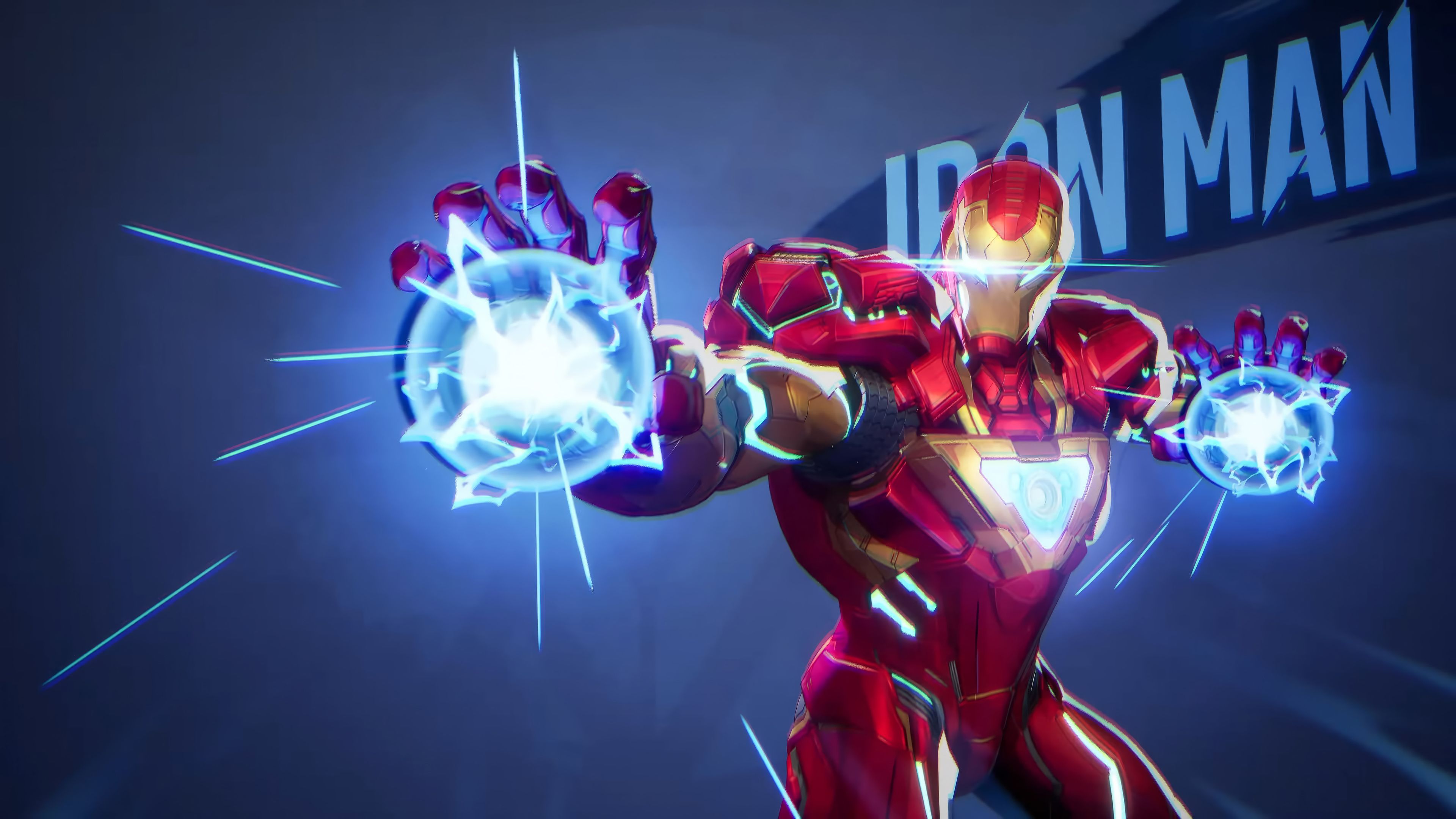 3840x2160 Iron Man Marvel Rivals Wallpaper 4K HD PC a