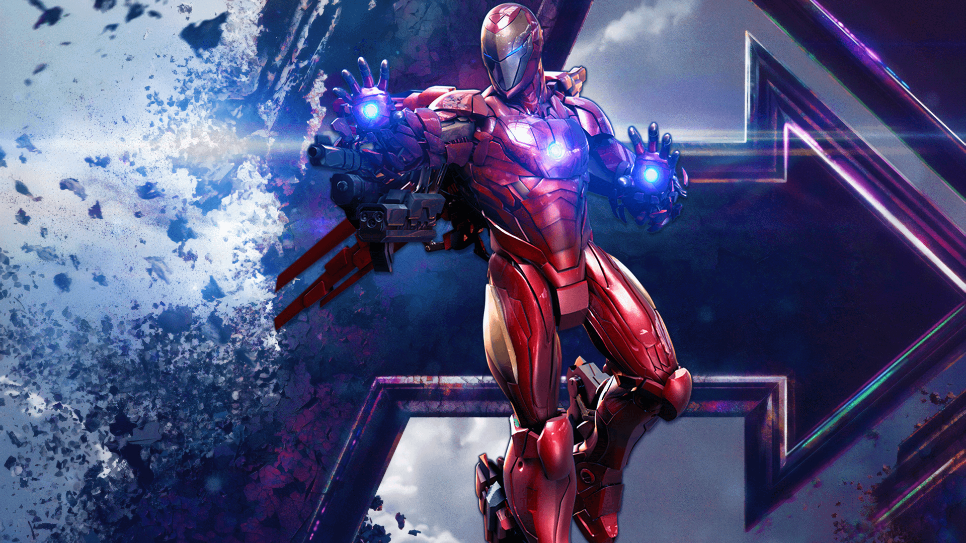 1920x1080 Made Some Iron Man Mark Prime Endgame Wallpaper