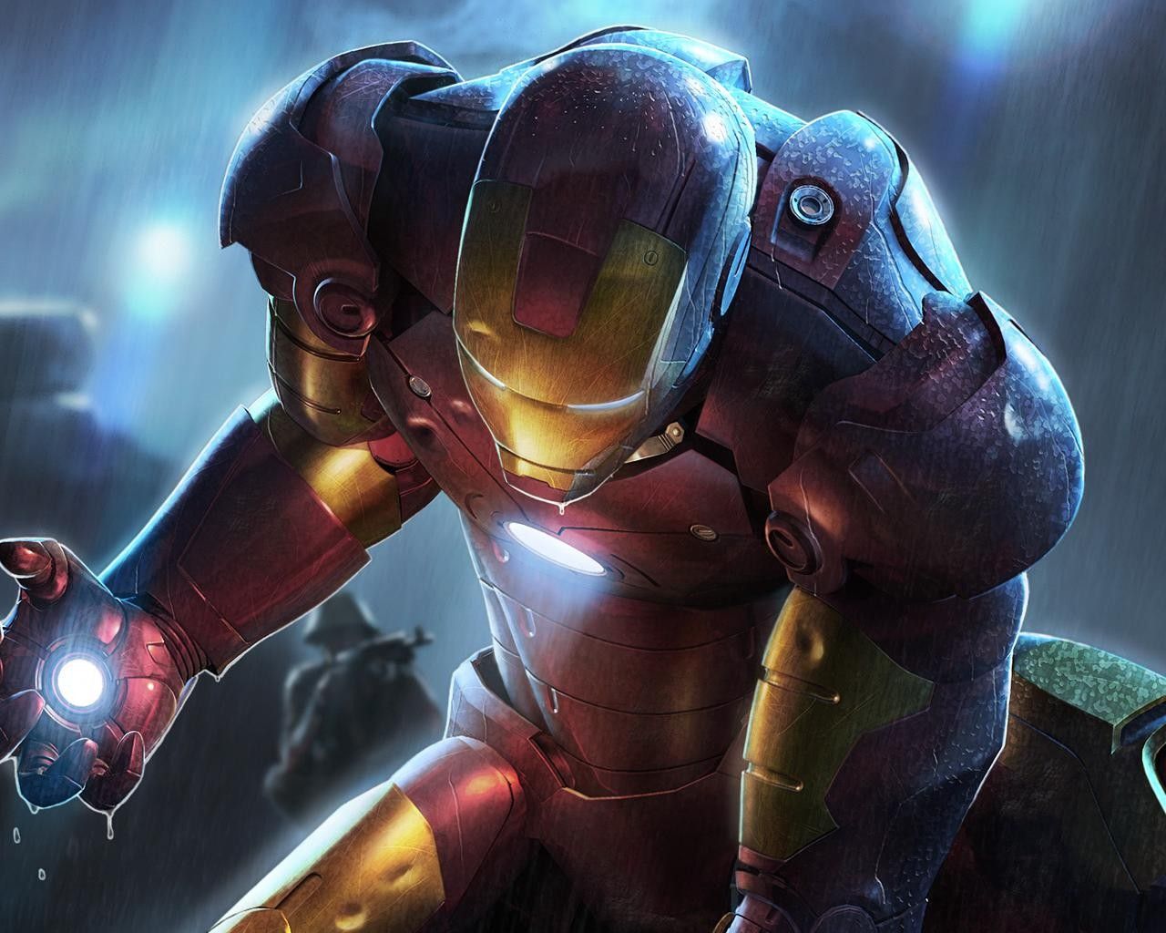1280x1024 Iron Man Wallpaper HD / Desktop and Mobile Background