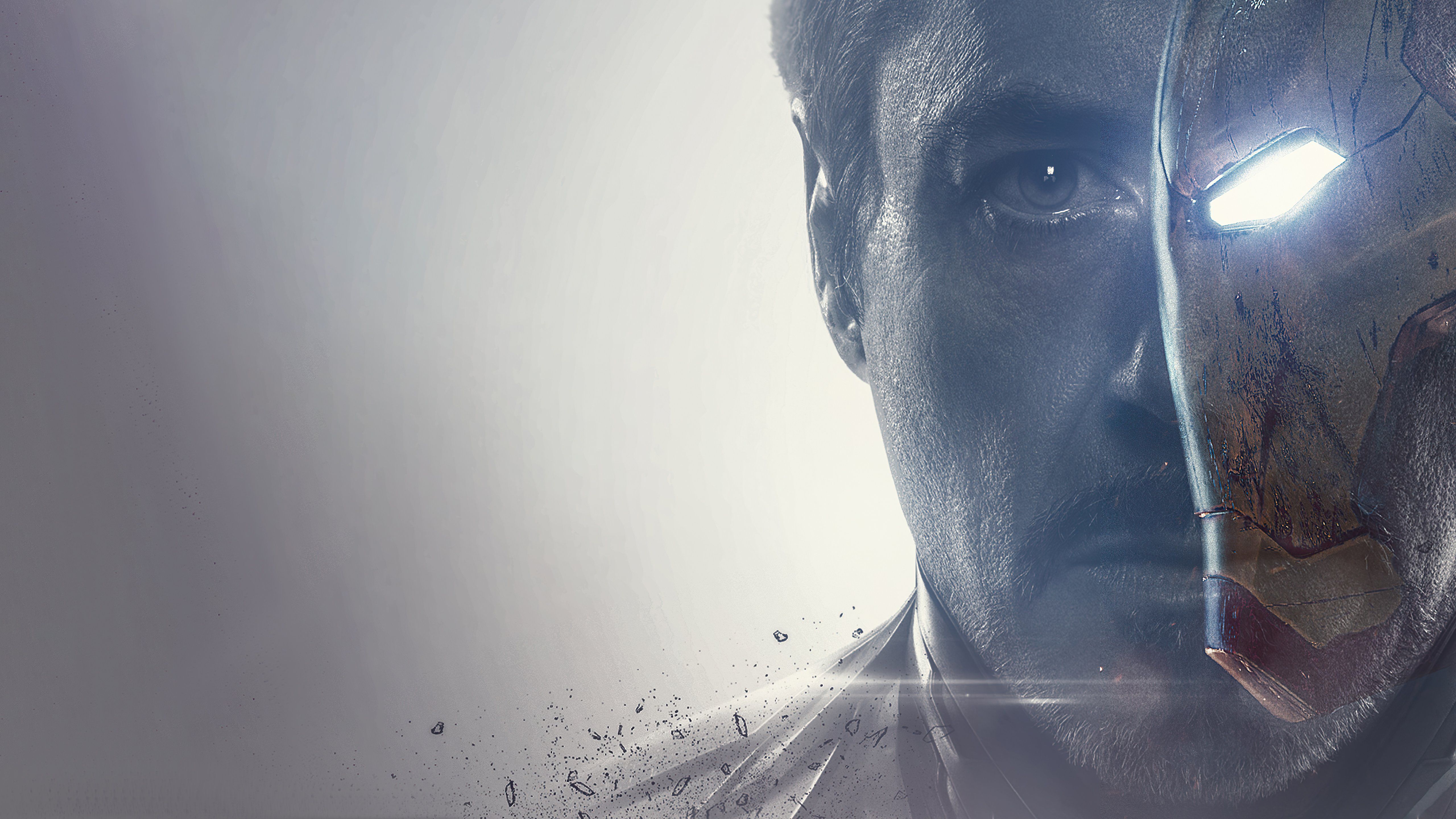 5120x2880 Tony Iron Man Wallpaper 4K for Desktop