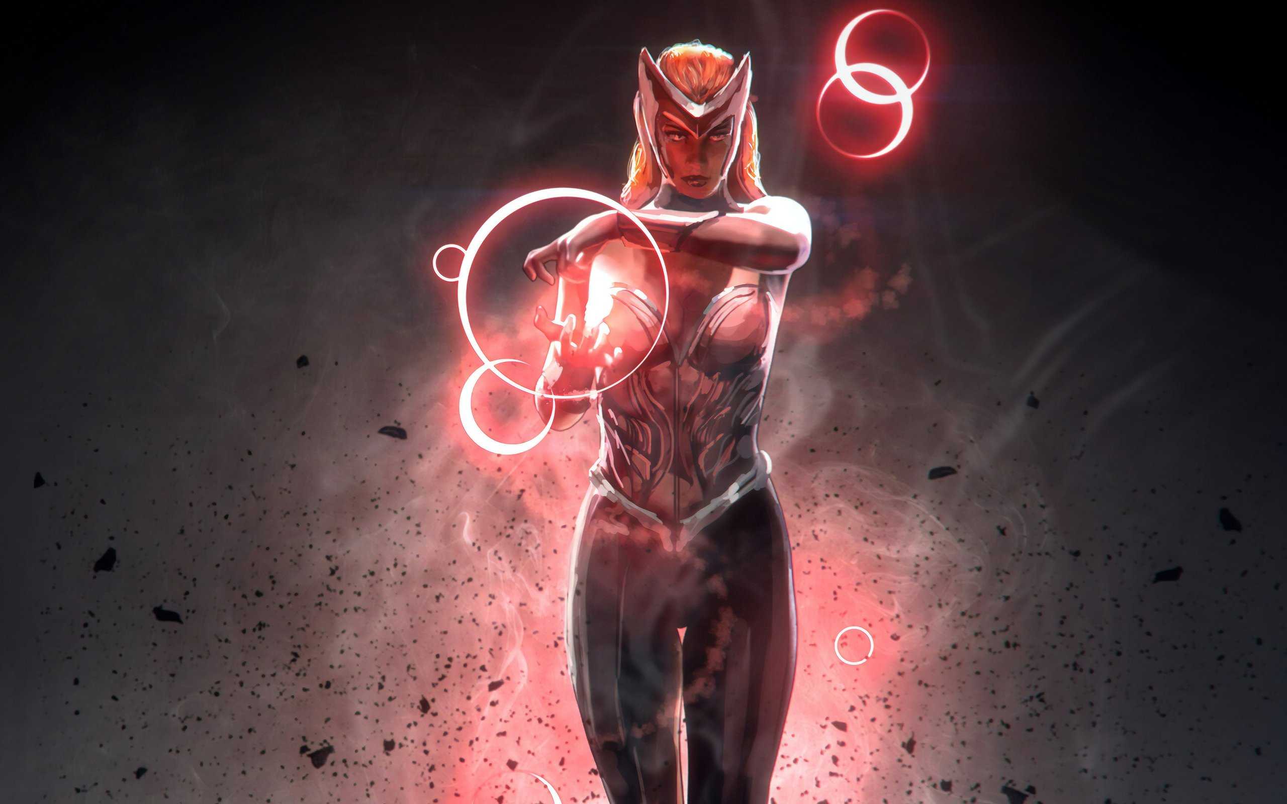 2560x1600 Scarlet Witch Marvel Superhero HD Wallpaper (2560x1600)