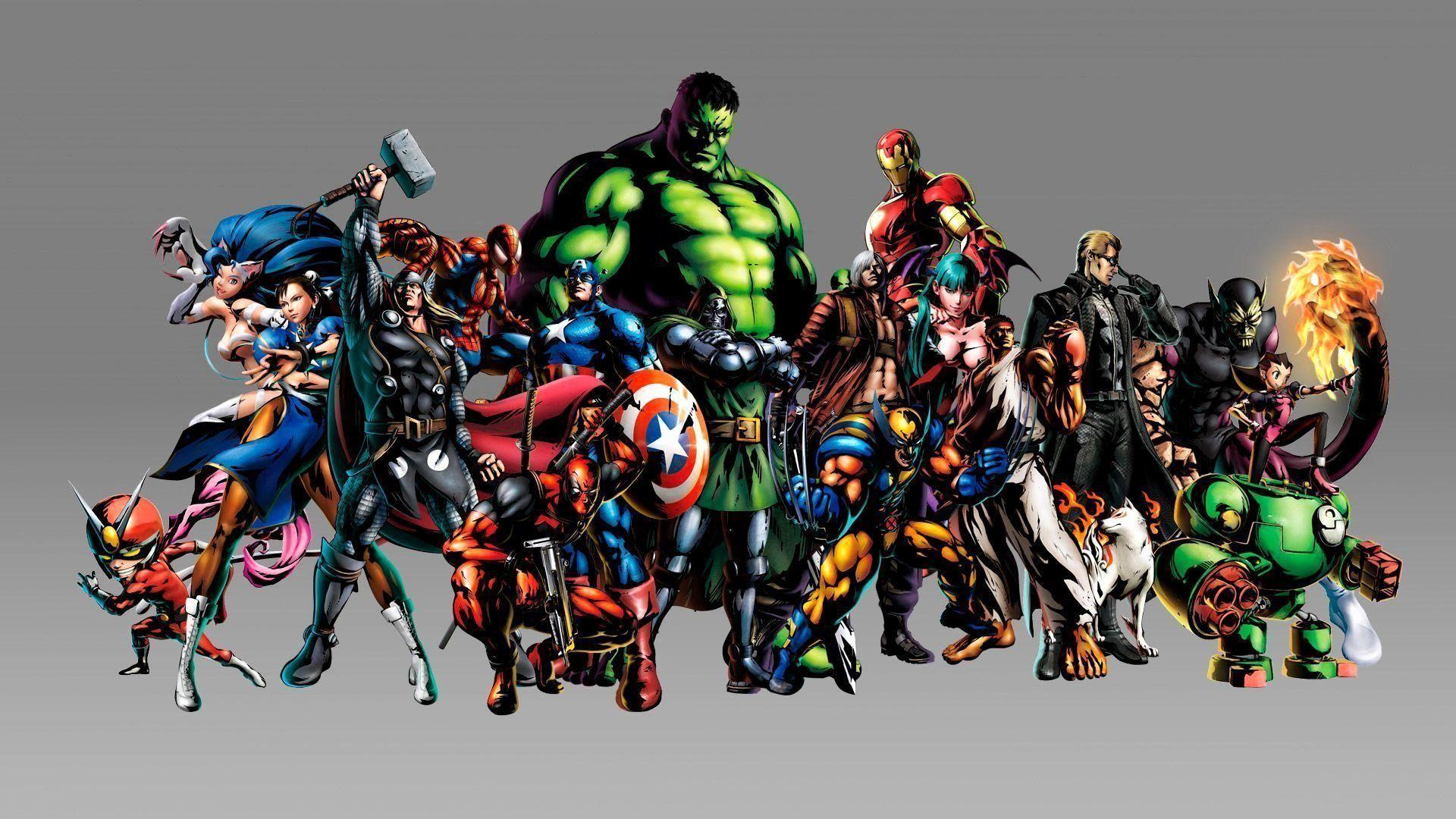 1920x1080 Marvel Superheroes Wallpaper Beautiful Marvel Superheroes