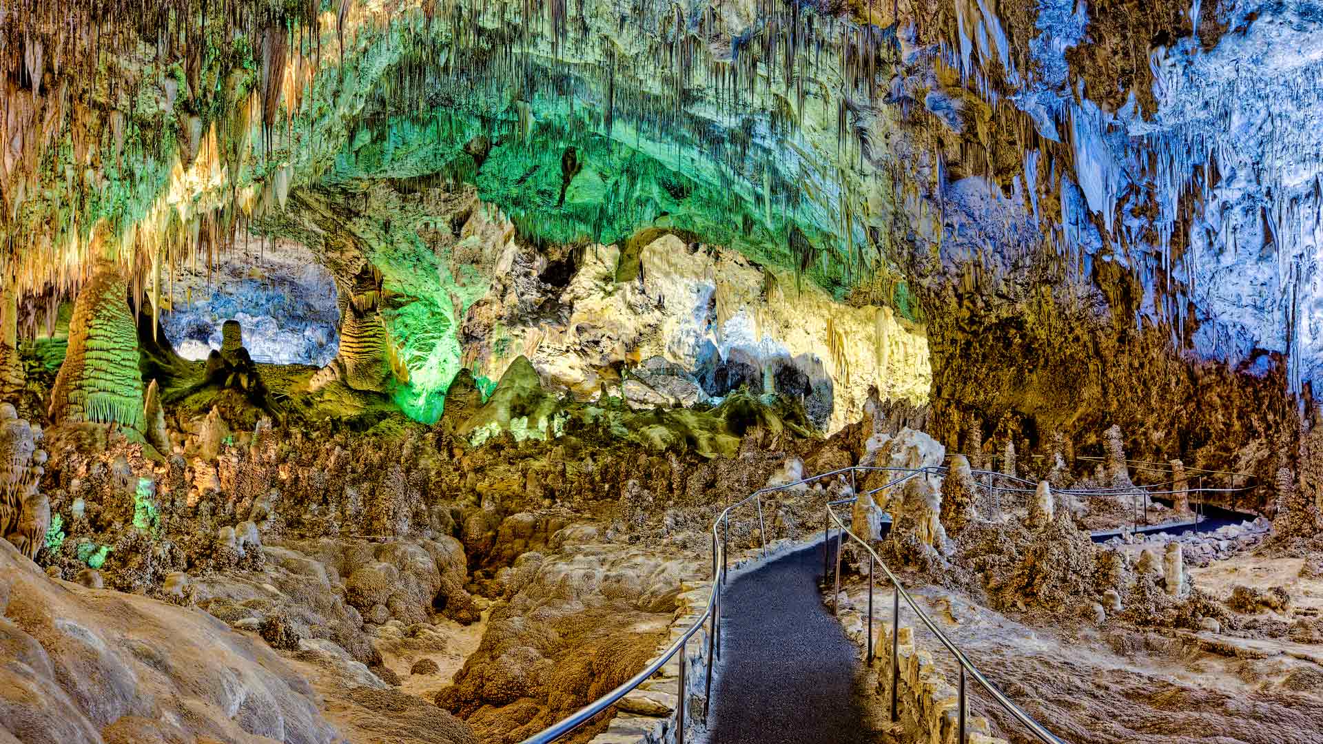 1920x1080 Bing image: Carlsbad Caverns National Park in New Mexico Wallpaper Gallery