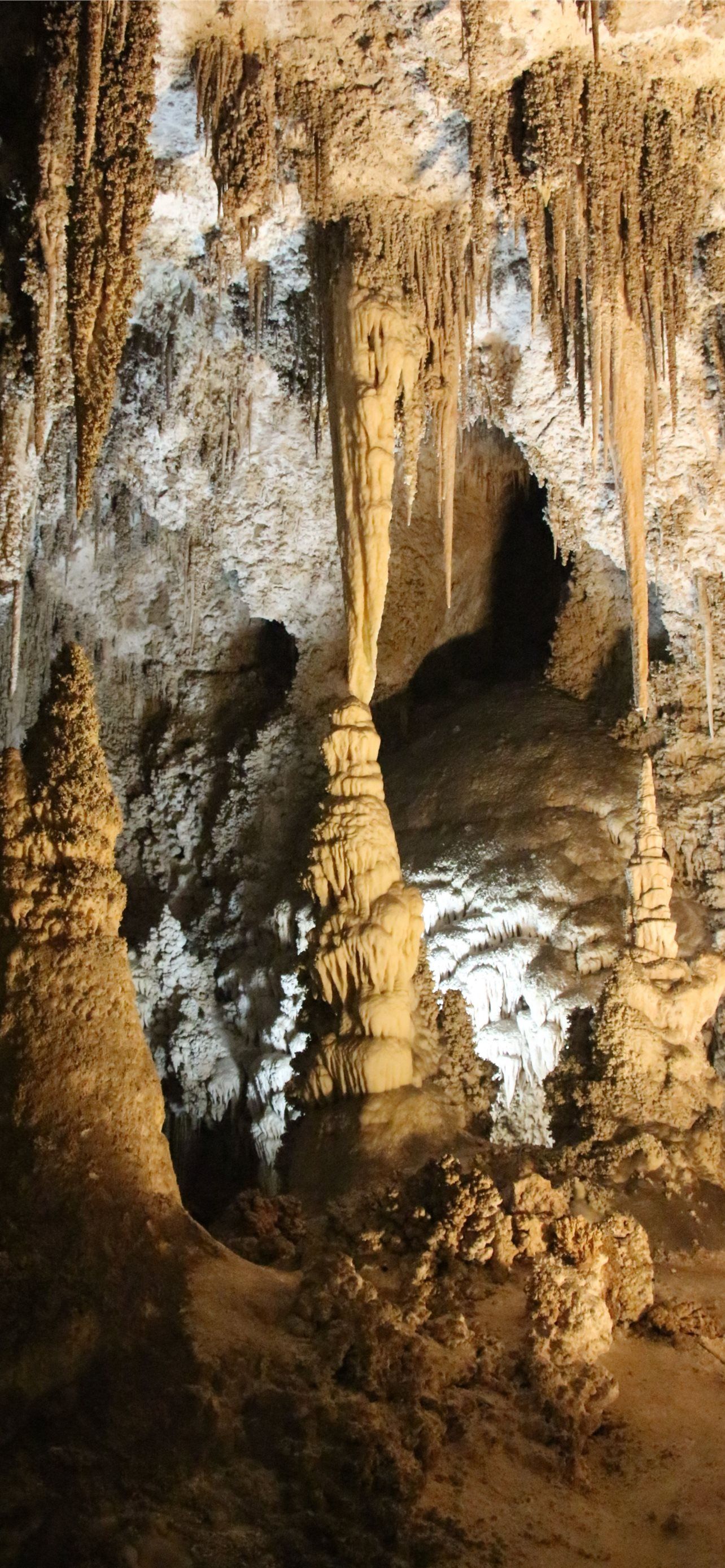 1284x2778 carlsbad caverns national park iPhone Wallpaper Free Download
