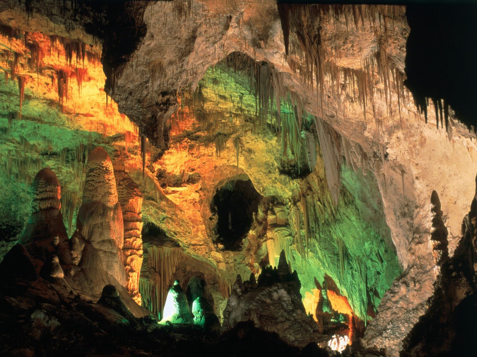 1600x1200 Carlsbad Caverns Nature HD Wallpaperx1200