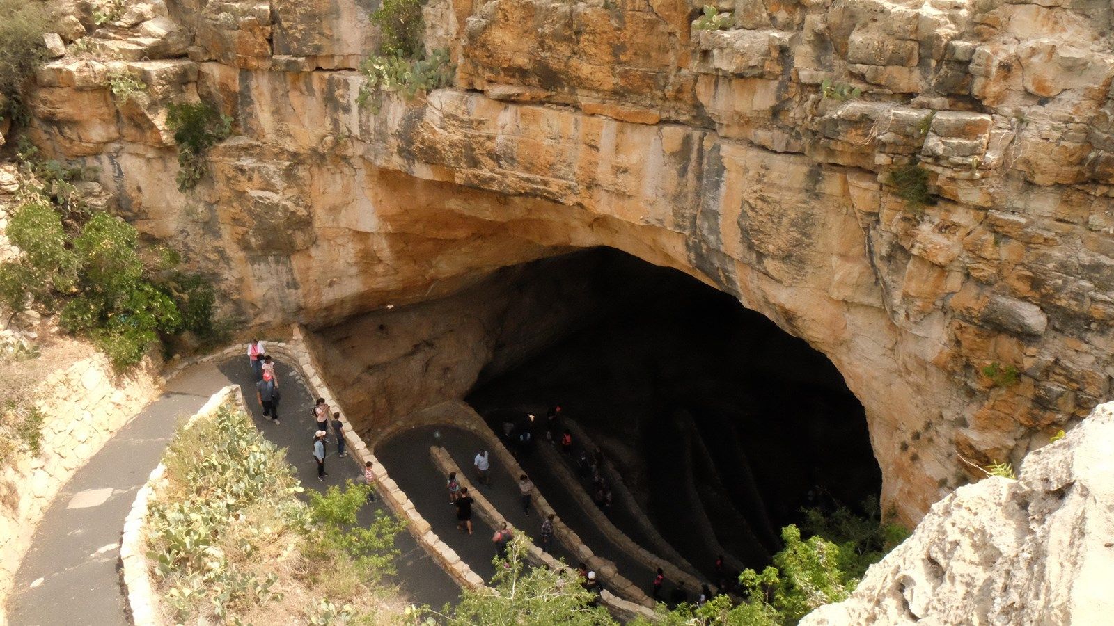 1600x900 Natural Entrance to Carlsbad Cavern (U.S. National Park Service)