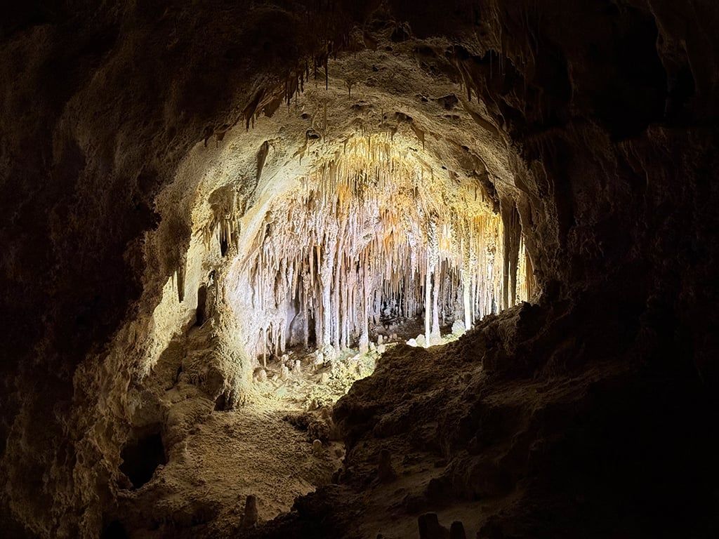 1024x768 Cave Photography At Carlsbad Caverns National Park