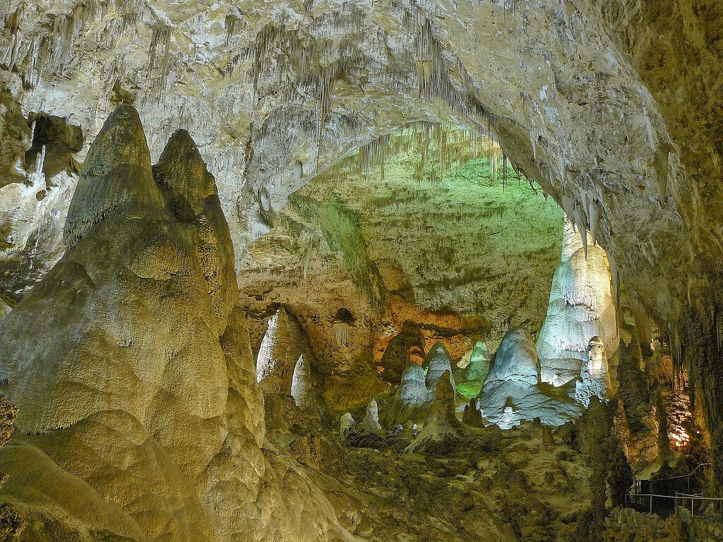 1024x768 Carlsbad Caverns National Park