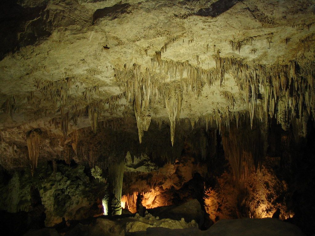 1024x768 Carlsbad Caverns National Park, Near Carlsbad, New Mexico