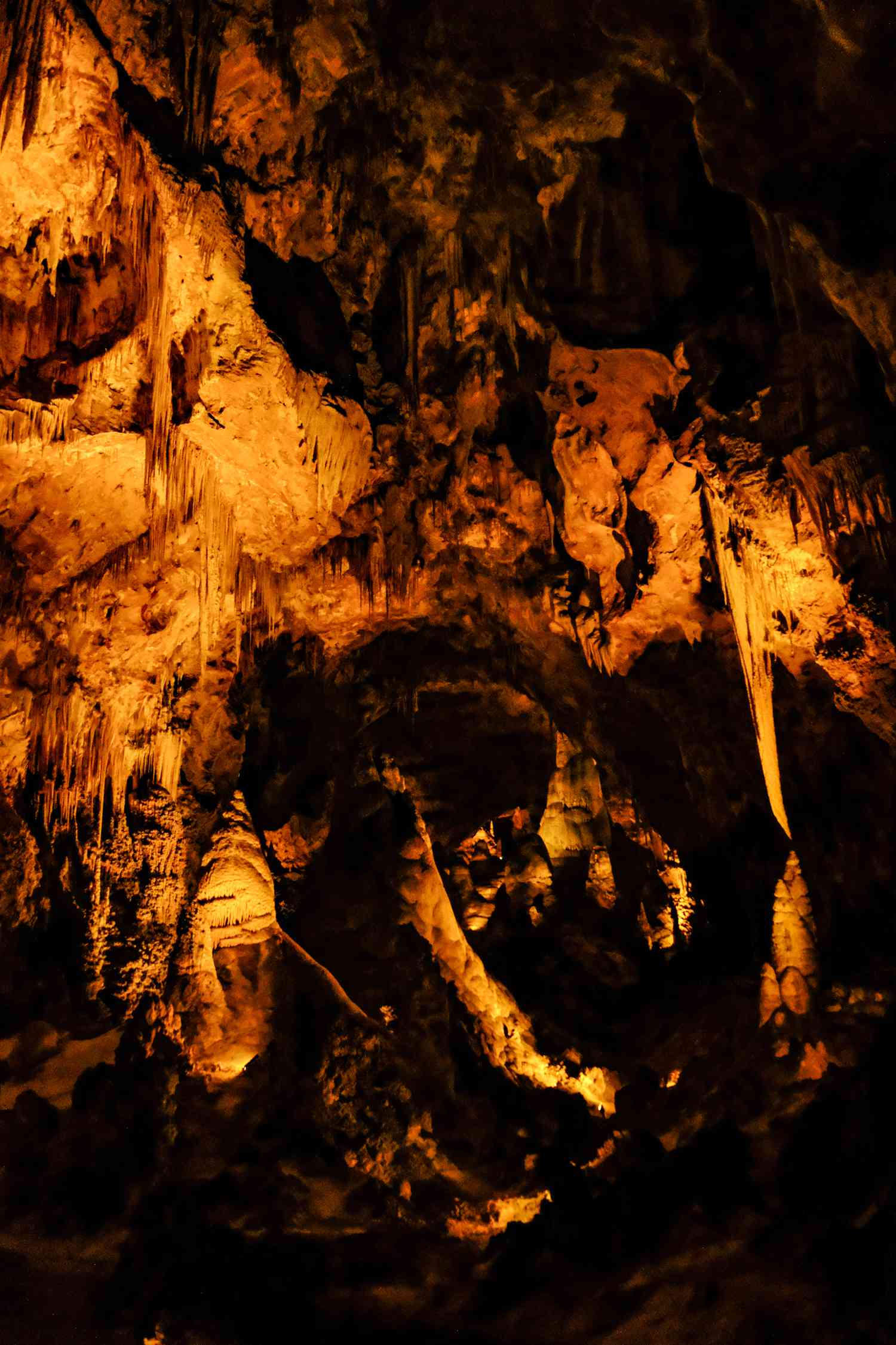 1500x2250 New Mexico's Carlsbad Caverns National Park