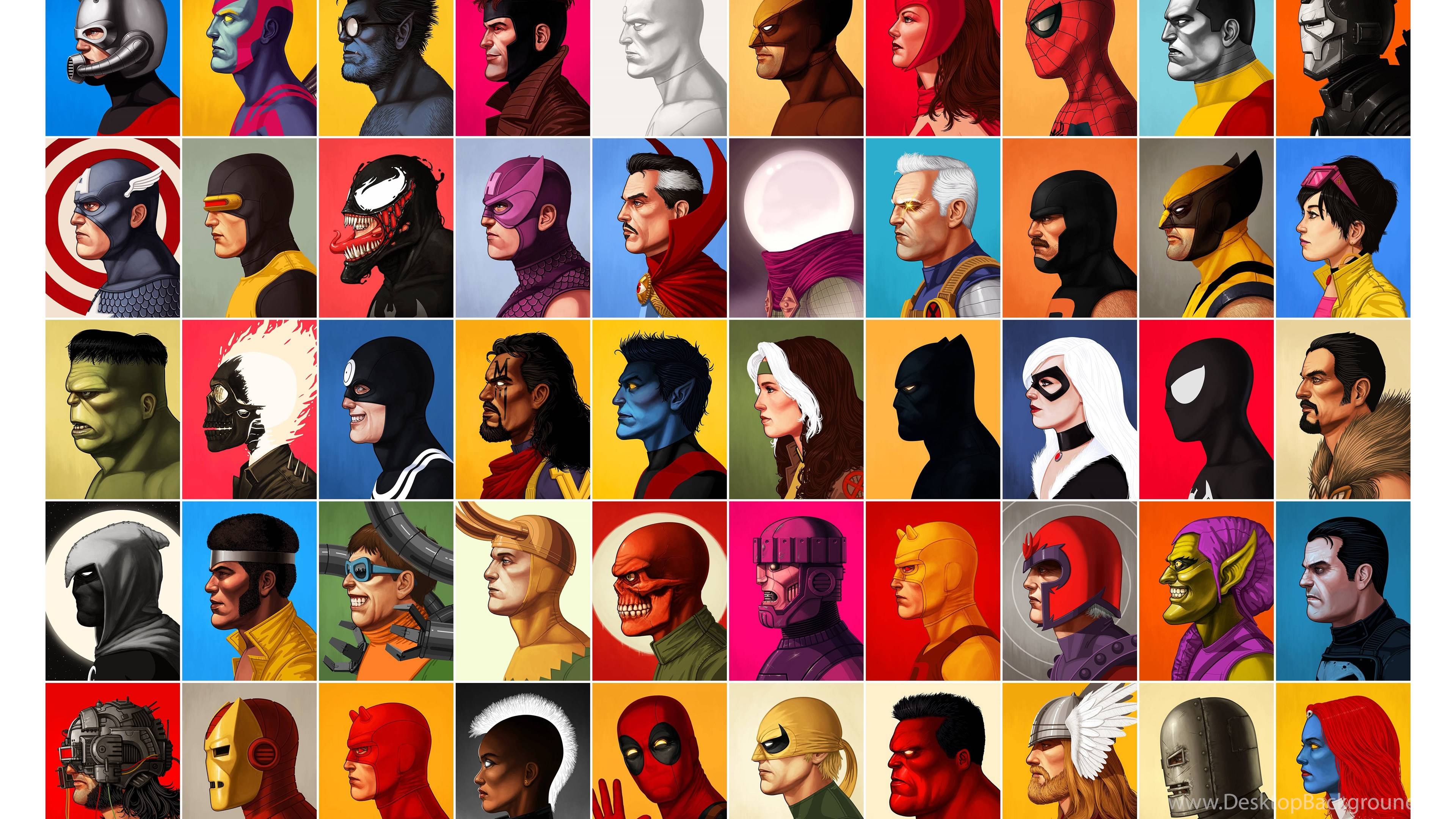 3840x2160 Free Marvel Superhero Wallpaper « Wallx Desktop Background
