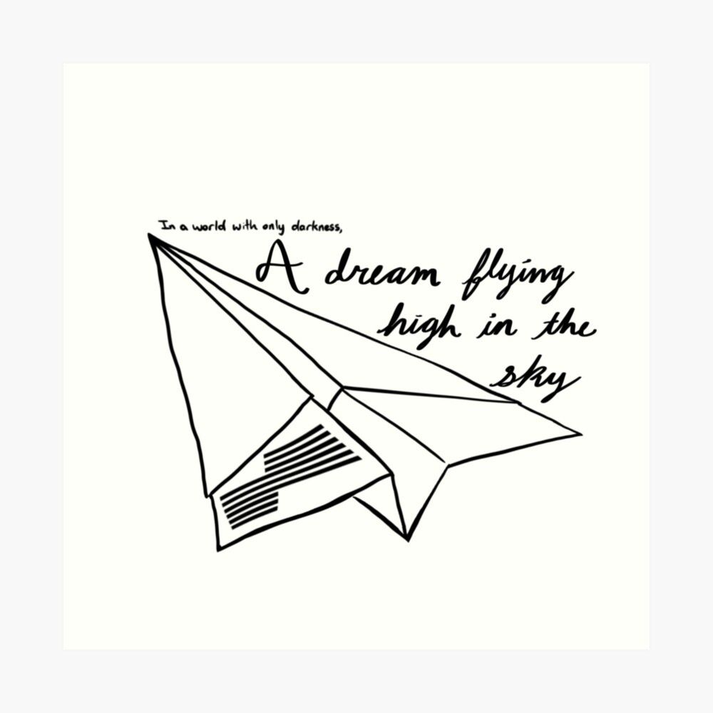 1000x1000 Ateez Turbulence Airplane Pin