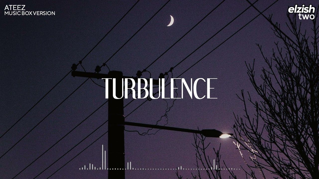 1280x720 ATEEZ '야간비행'. Music Box Version (Lullaby Ver.)