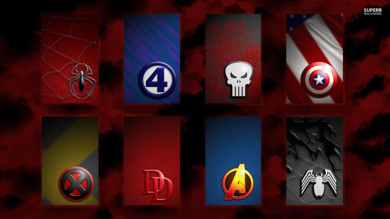 1280x720 Super Heroes Wallpaper