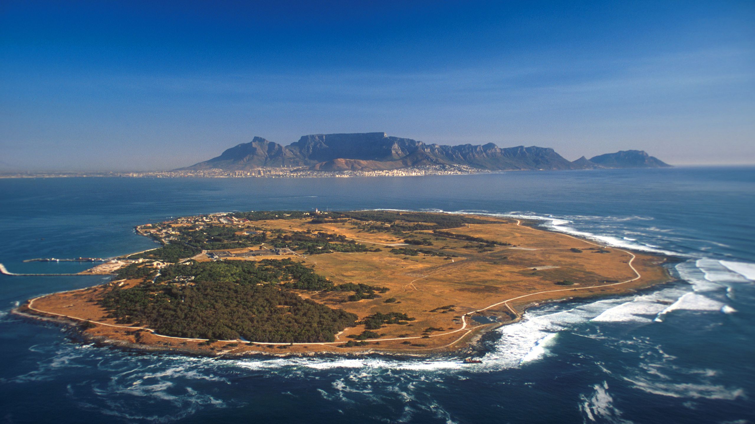 2560x1440 Robben Island Museum Cape Town, South Africa Review. Condé Nast Traveler
