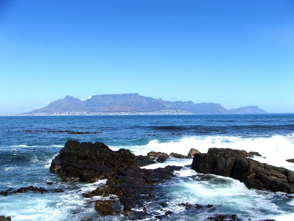 1024x768 Table Mountain. Robben Island Prison Tour Town South