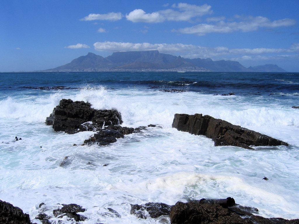 1024x768 Cape Town from Robben Island