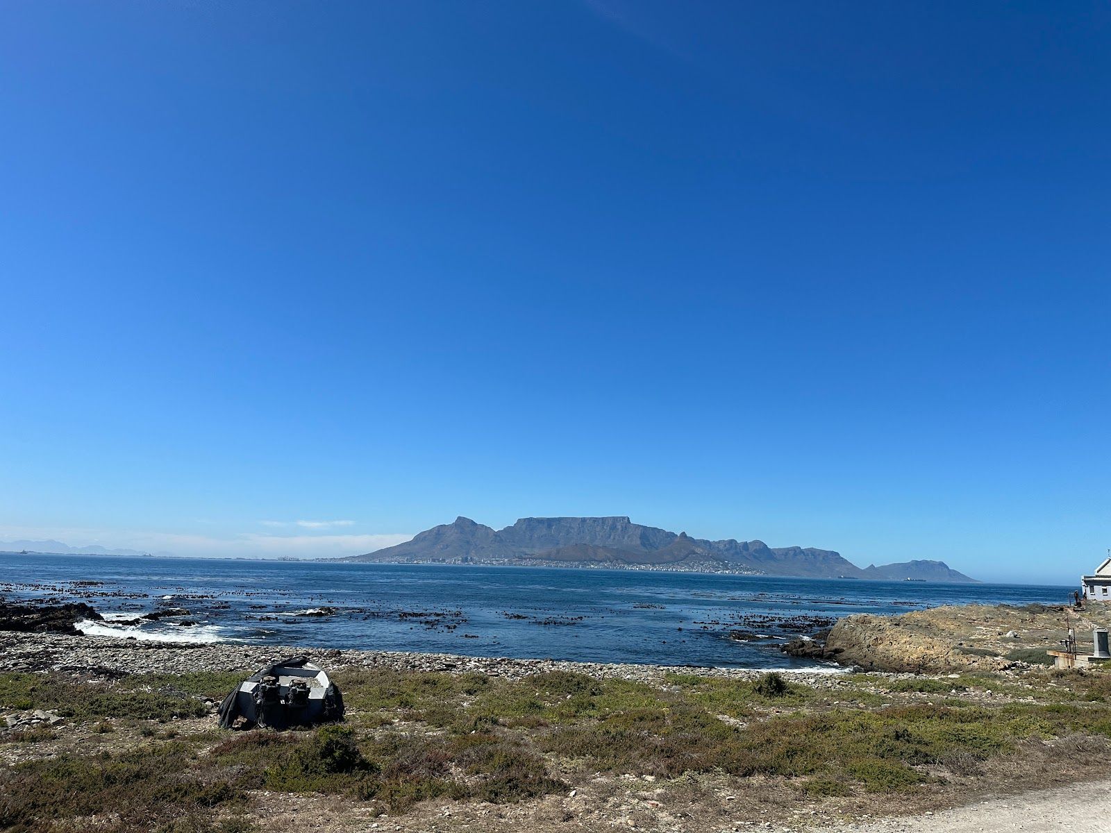1600x1200 Stormy Travels: Robben Island