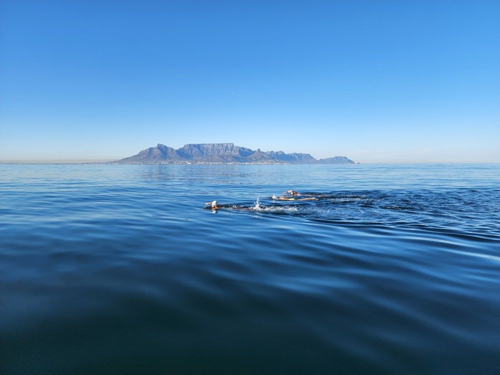 1024x768 Robben Island Swim Training in Cape Town Town Swim