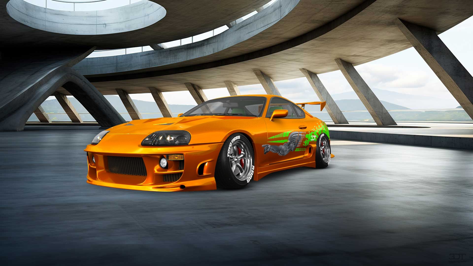 1920x1080 Toyota Supra 2000 tuning