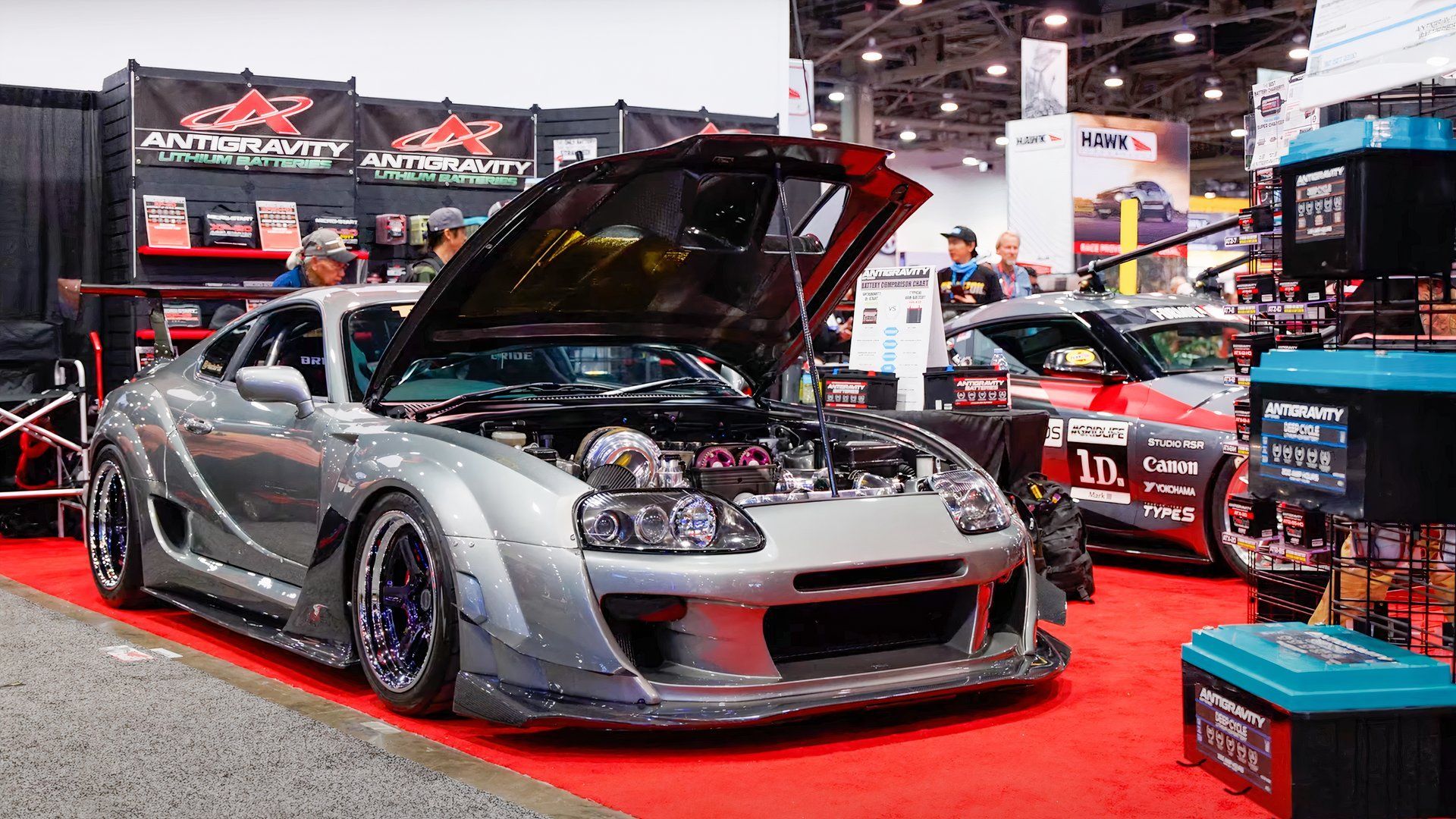 1920x1080 1200 HP A80 Toyota Supra By Chuckles Garage