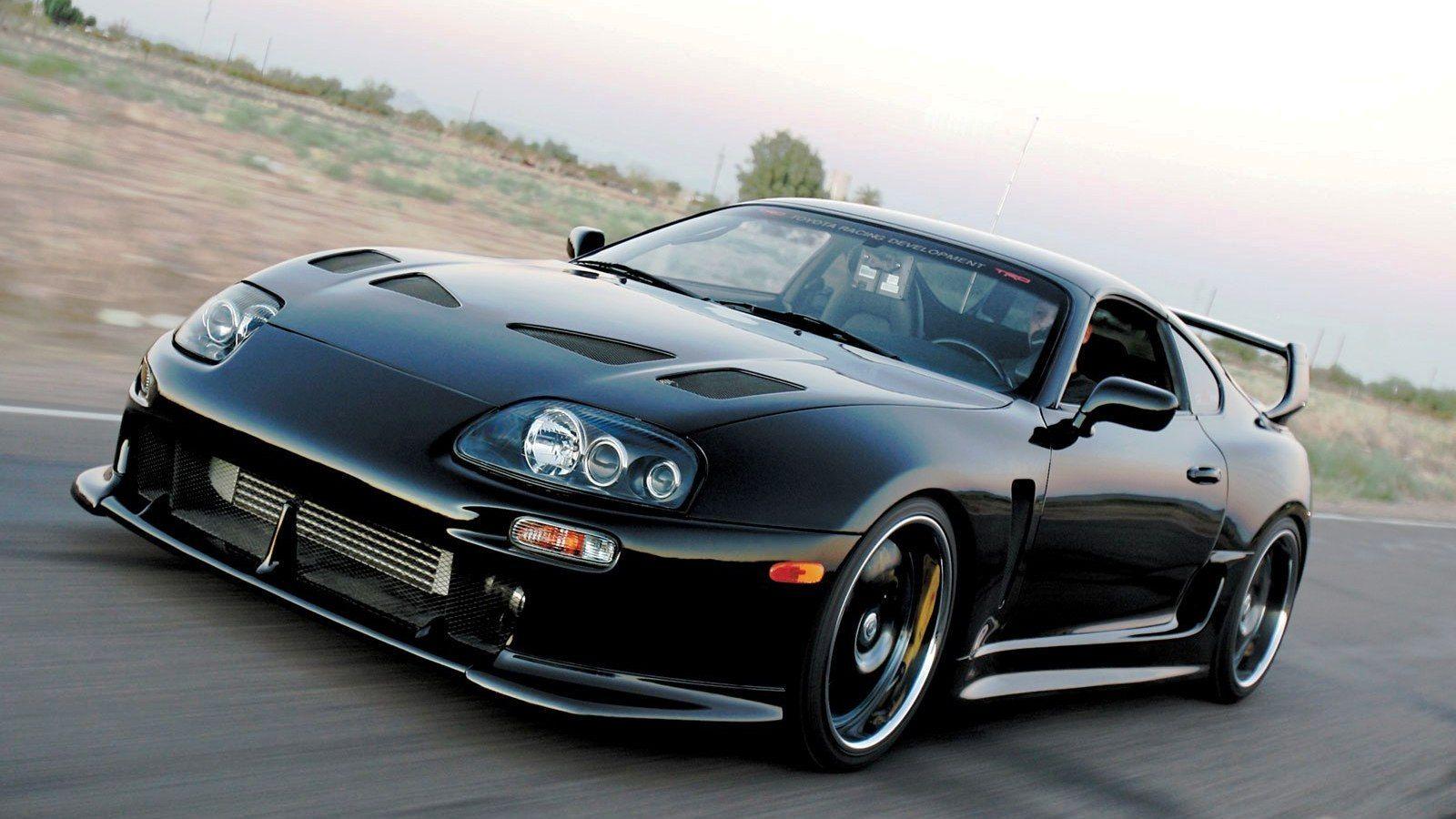 1600x900 Toyota Supra A80 Wallpaper