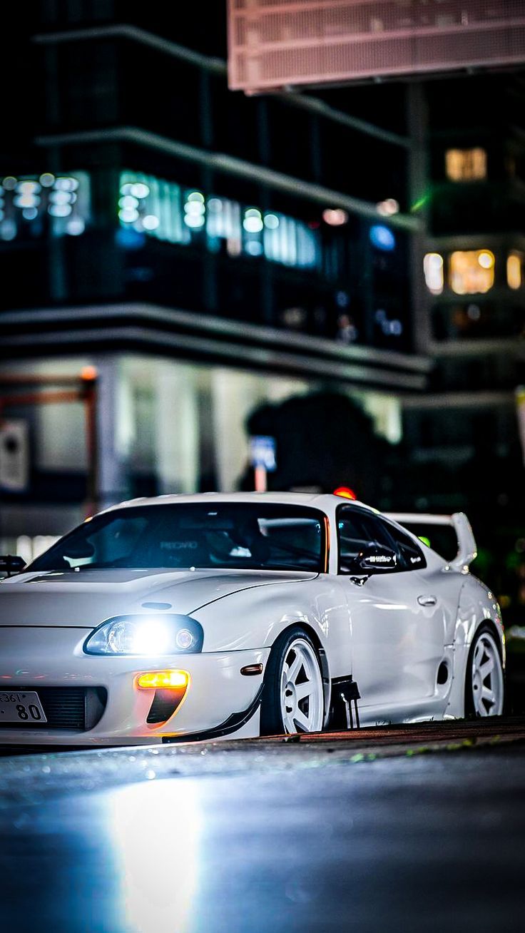 736x1308 WALLPAPER TOYOTA SUPRA LIGHTROOM