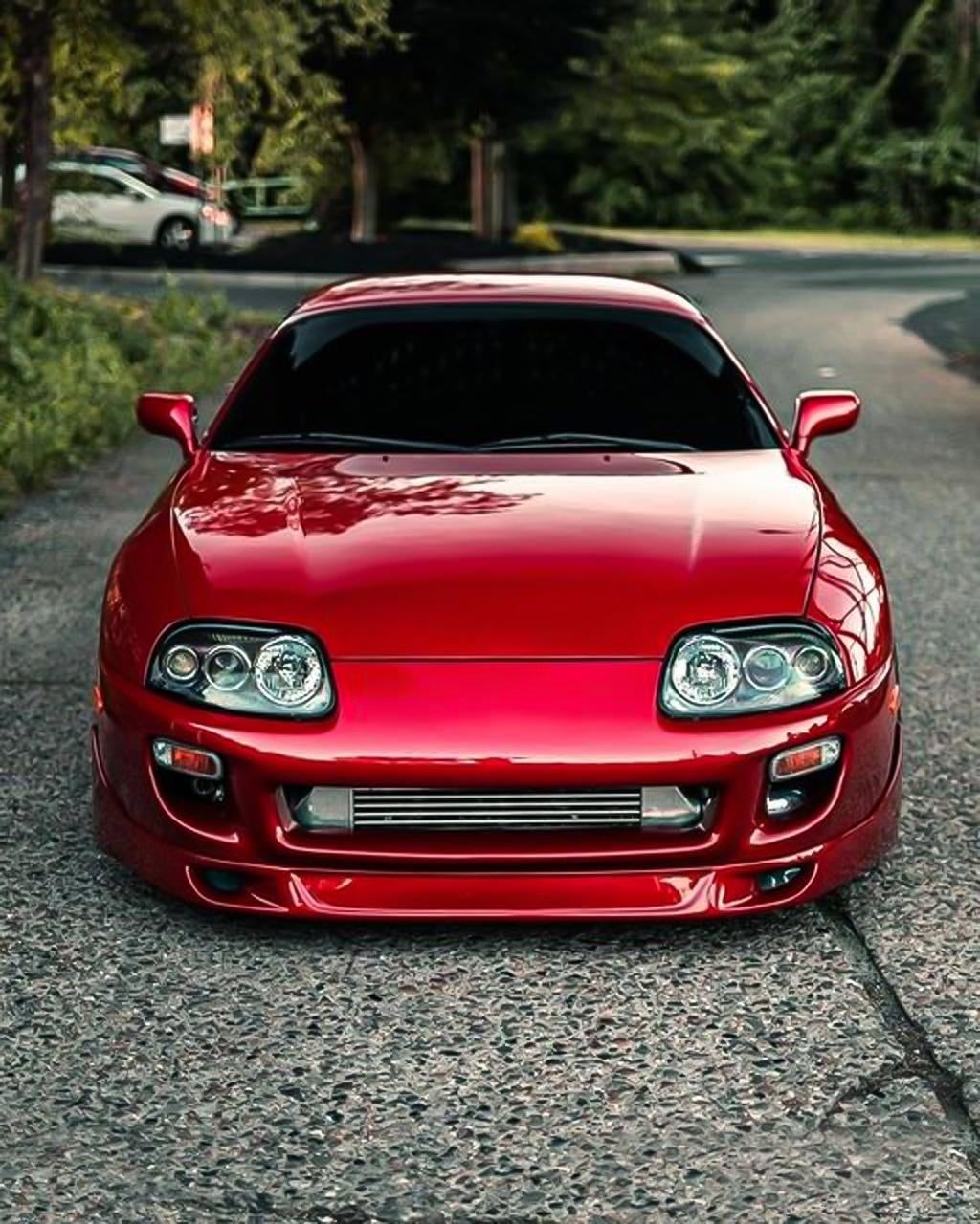 1024x1280 Chilling Toyota Supra A80 [1024x1280]
