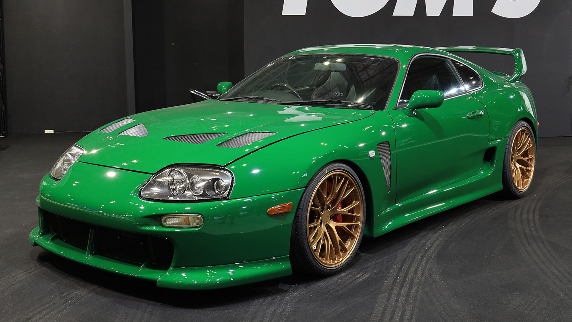 1920x1080 TOM's Racing Turns Back Time With Epic A80 Supra Restomod