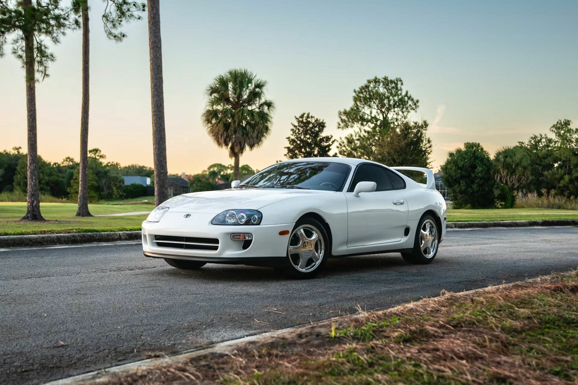 1920x1280 A Toyota Supra A80 so perfect it never left the garage
