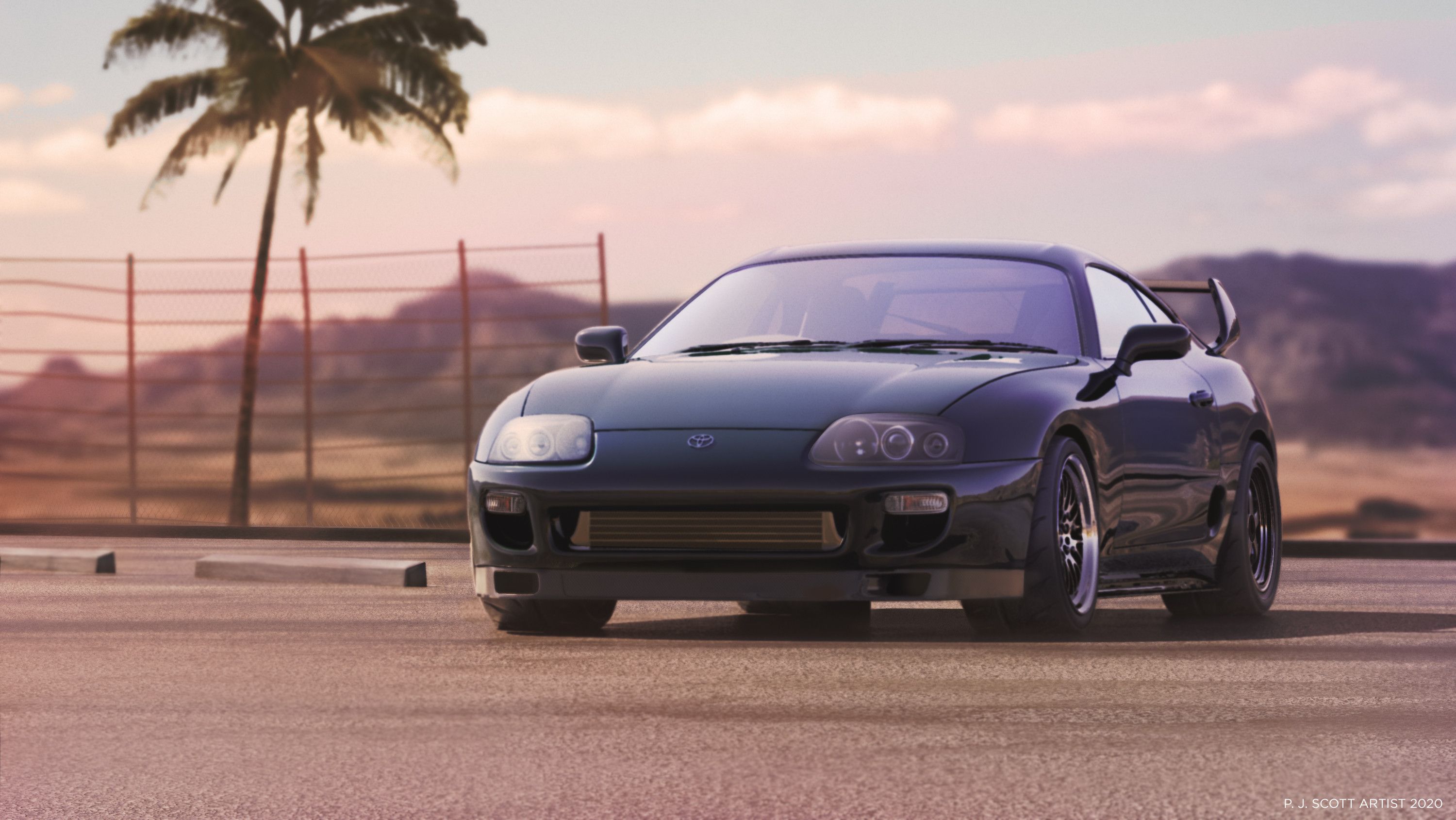 3000x1689 P J Scott Artist Supra A80 Mk4