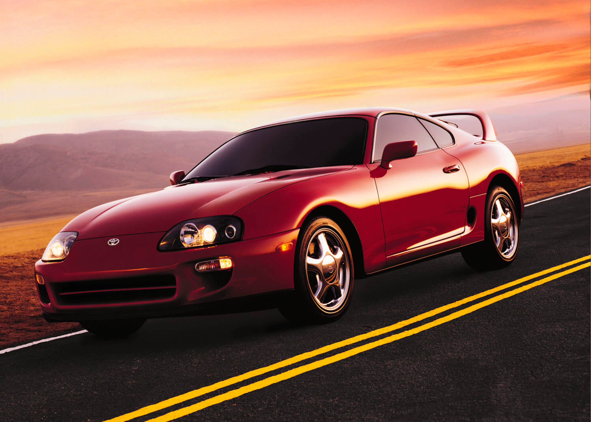 2048x1463 Toyota Will Start Building Old Supra Parts Too