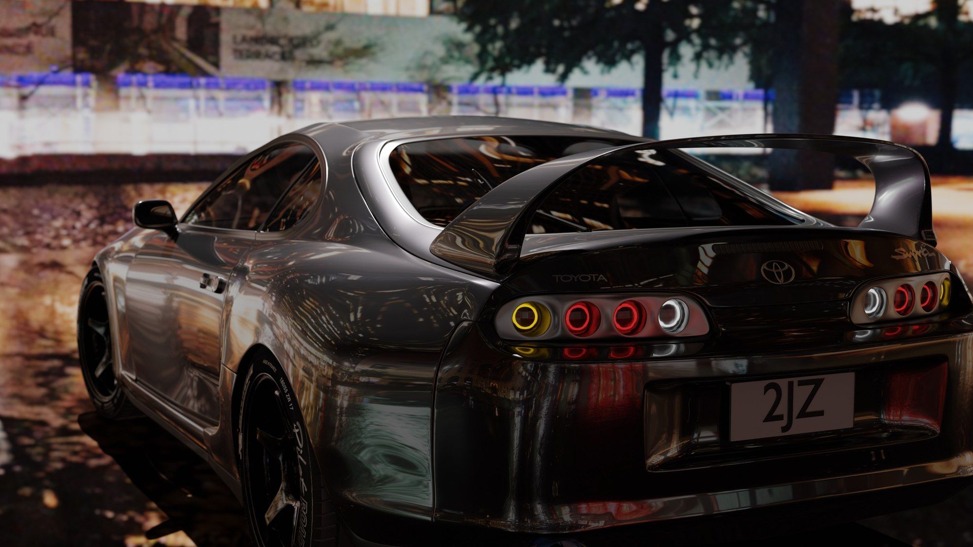 1920x1080 3D Model Supra A80 Mk4 Cars