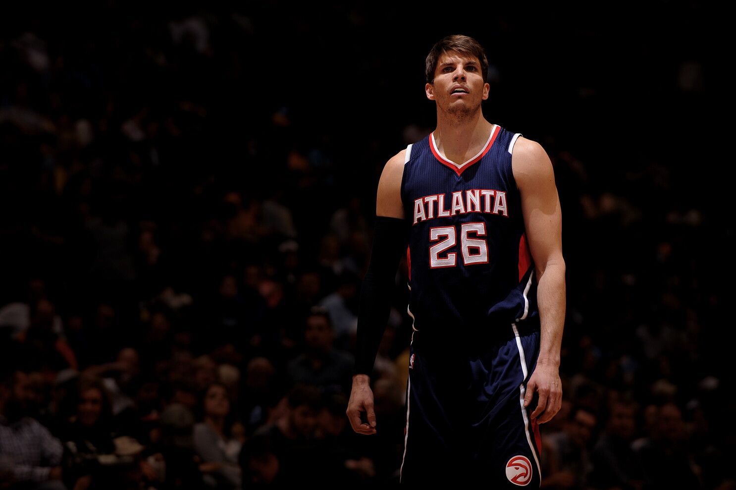 1486x989 Kyle Korver breaks nose, does not return to game for Hawks