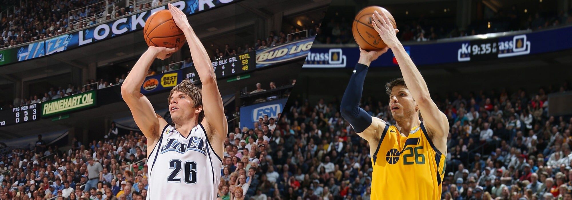 2000x700 Mastering his craft: Even after 16 years in the NBA, Kyle Korver is still in search of the perfect shot