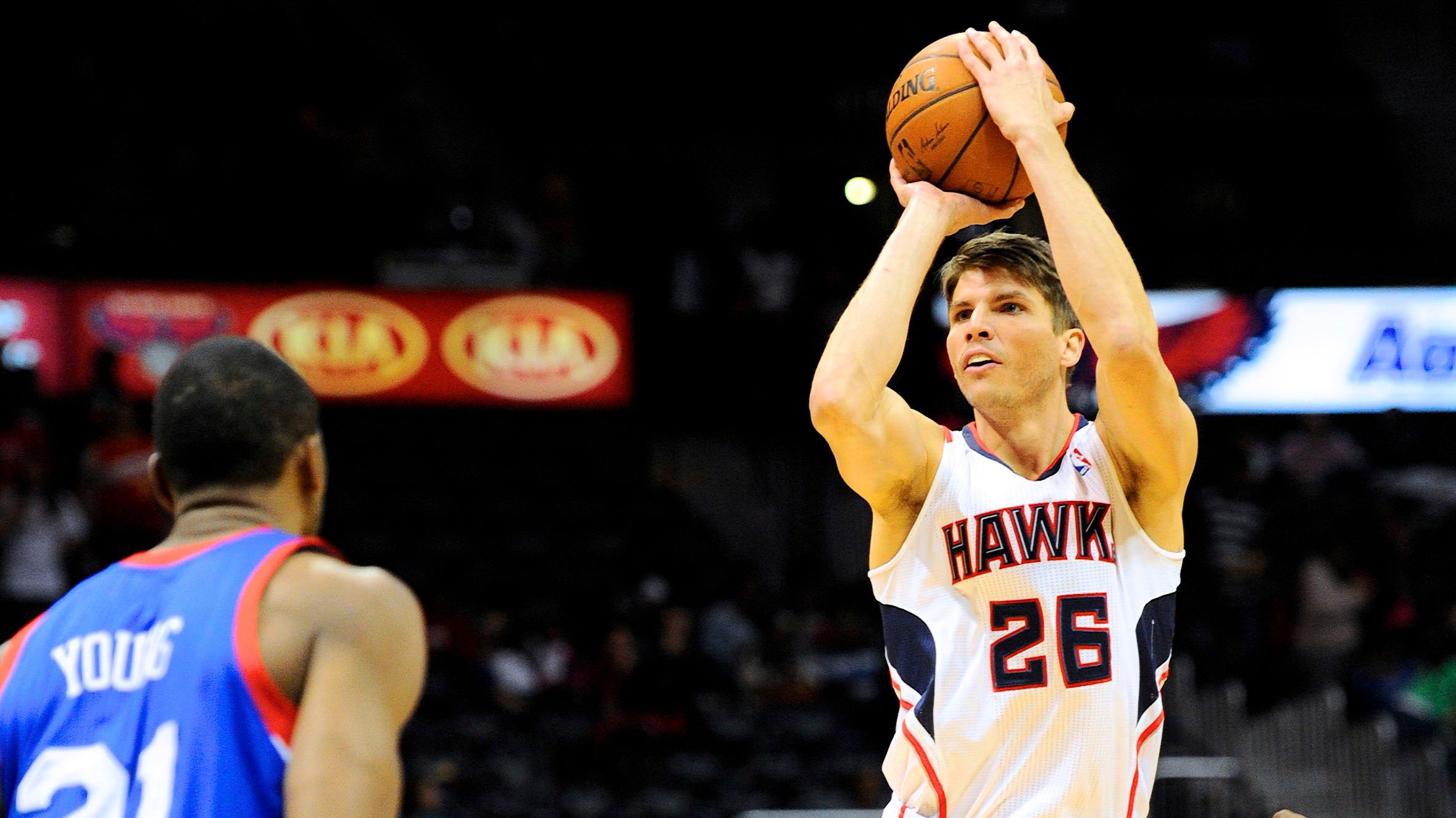 2359x1326 The Cleveland Cavaliers: The Kyle Korver Addition