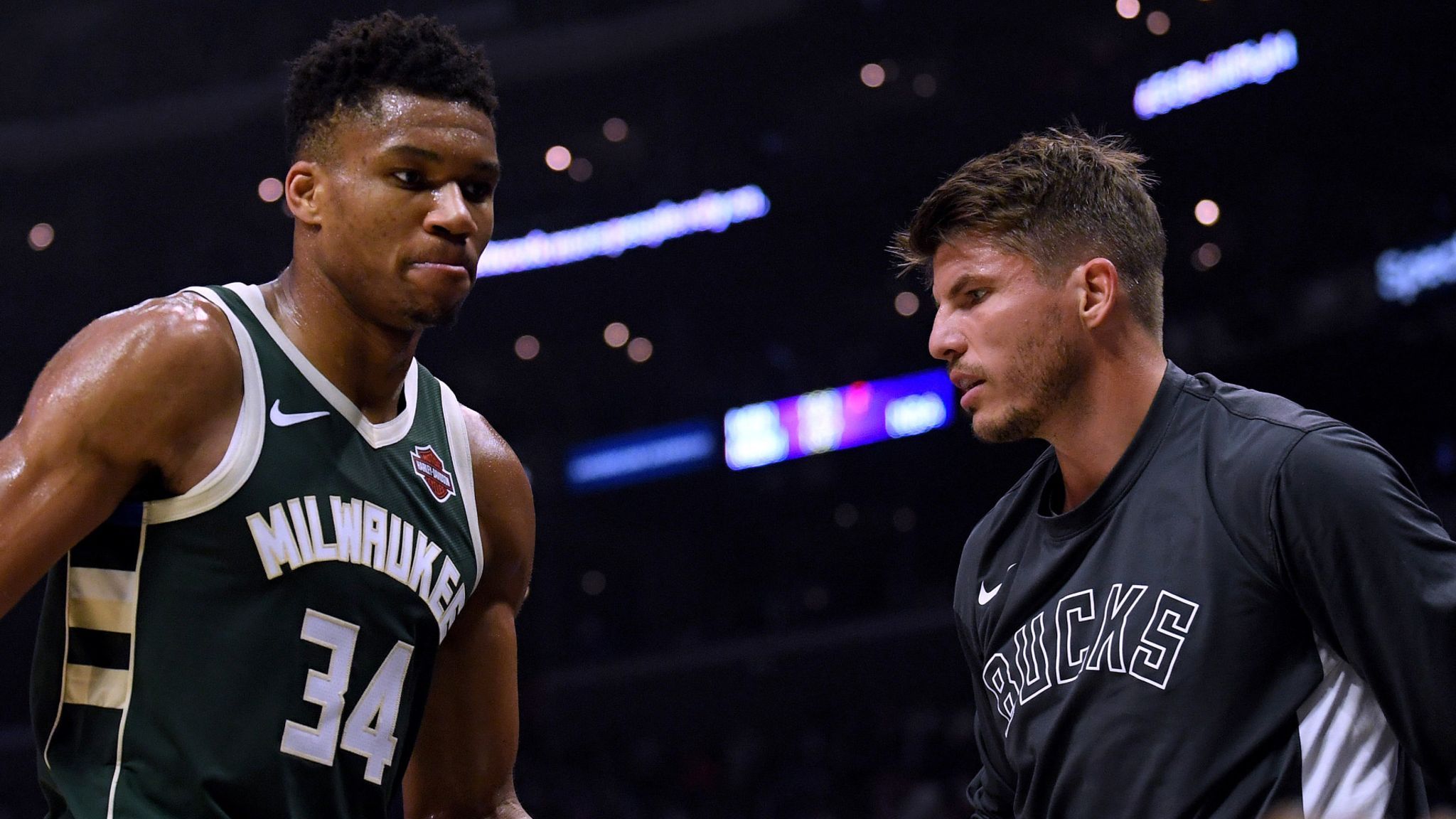 2048x1152 Giannis Antetokounmpo's Relentlessness Sets Tone For Milwaukee Bucks, Says Team Mate Kyle Korver