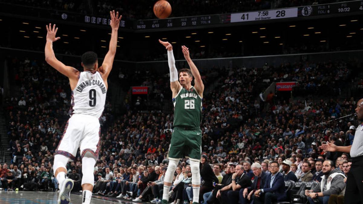 1200x675 Milwaukee Bucks: Kyle Korver's 3 best performances of the season so far