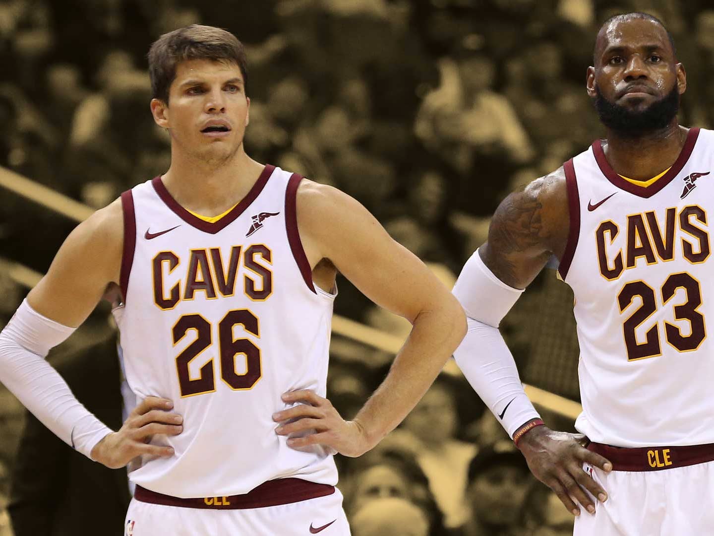 1440x1080 Korver said playing with LeBron opened up the game for him